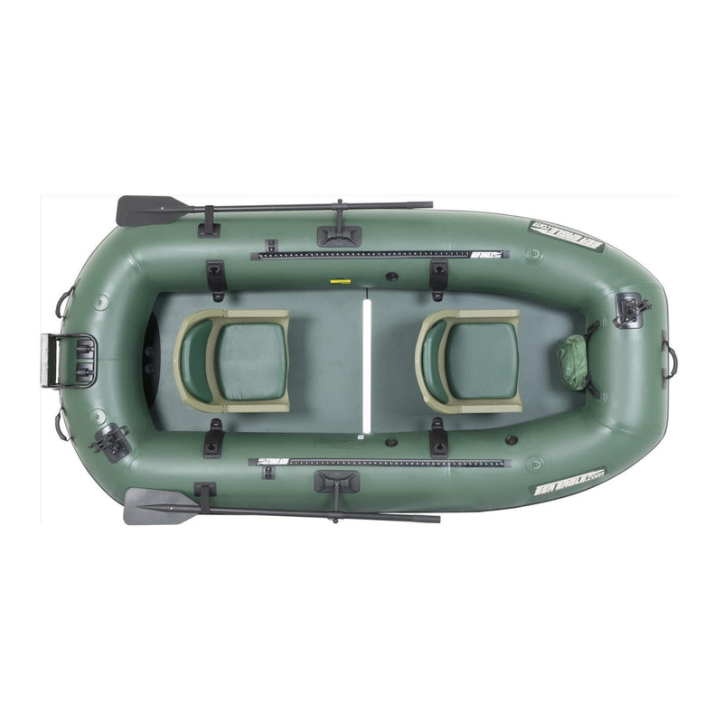 Sea Eagle STS10 Stealth Stalker Frameless Inflatable Fishing Boat, 10FT [STS10K] (SAK59314)