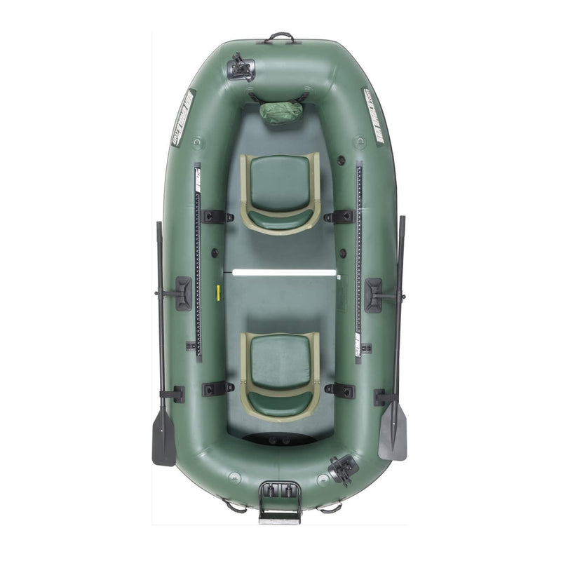 Sea Eagle STS10 Stealth Stalker Frameless Inflatable Fishing Boat, 10FT [STS10K] (SAK59314)