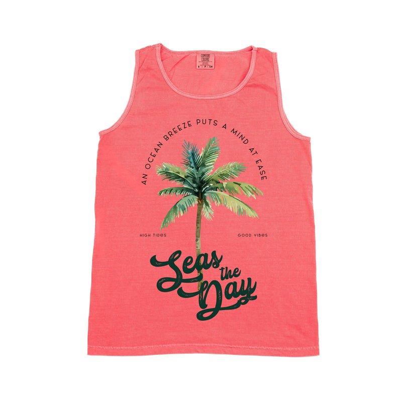 Seas The Day - Comfort Colors TANK