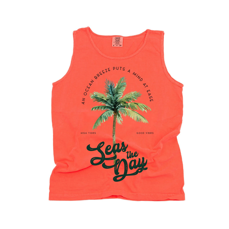 Seas The Day - Comfort Colors TANK