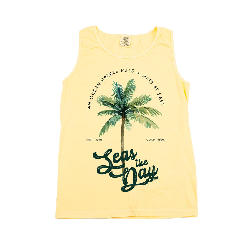 Seas The Day - Comfort Colors TANK