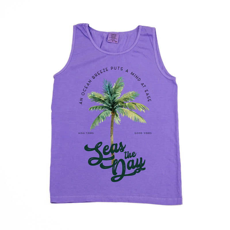 Seas The Day - Comfort Colors TANK