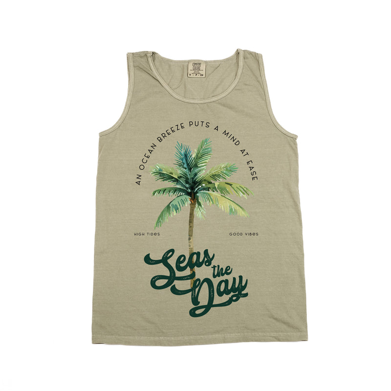 Seas The Day - Comfort Colors TANK