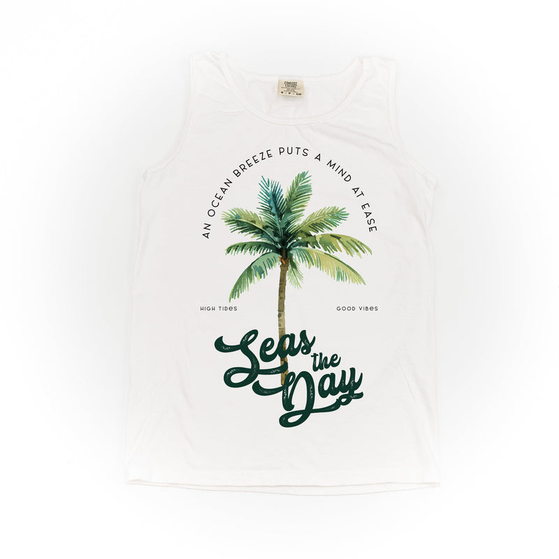 Seas The Day - Comfort Colors TANK
