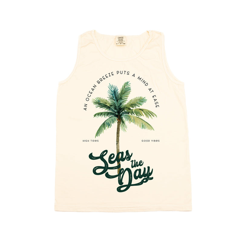 Seas The Day - Comfort Colors TANK