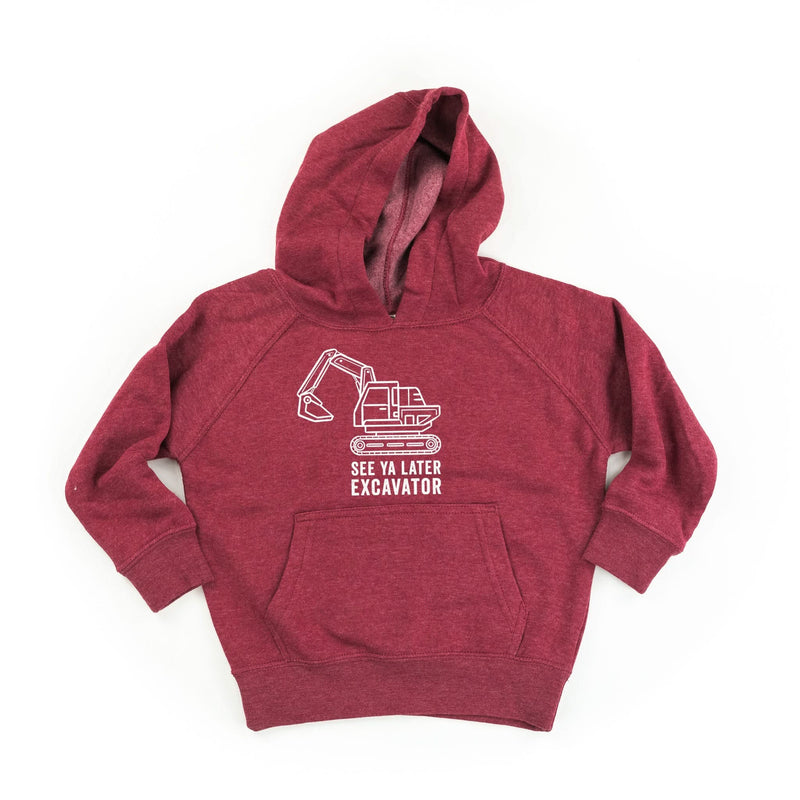 SEE YA LATER EXCAVATOR - CHILD HOODIE