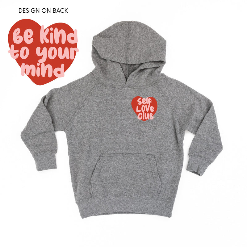 Self Love Club - Be Kind To Your Mind - Child Hoodie
