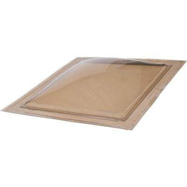 Fixed Self Flashing Impact Polycarbonate Skylight - Bronze/Clear