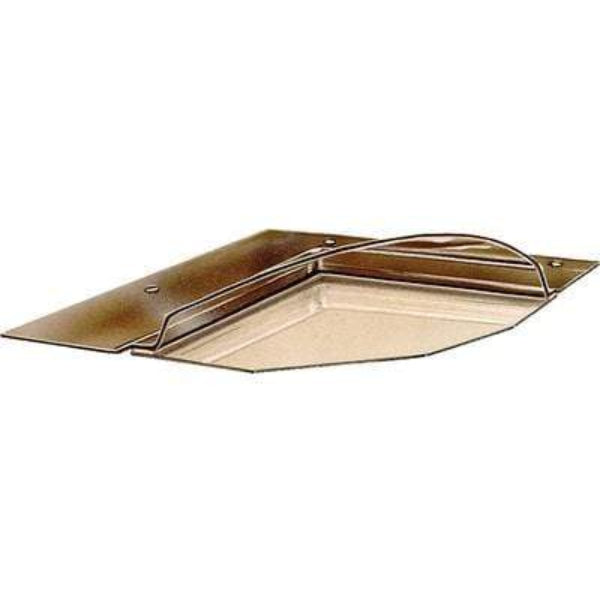 Fixed Self Flashing Impact Polycarbonate Skylight - Bronze/Clear