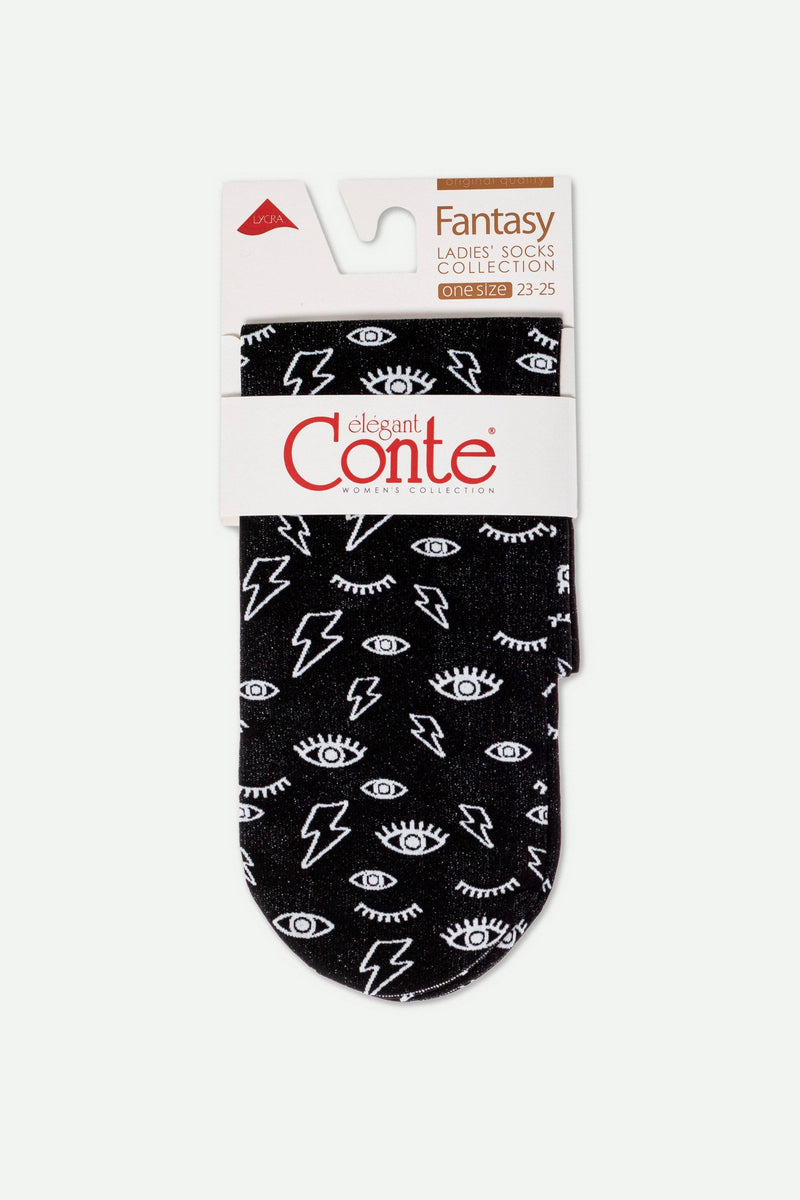 Socks Conte Fantasy - Eyes&Moon