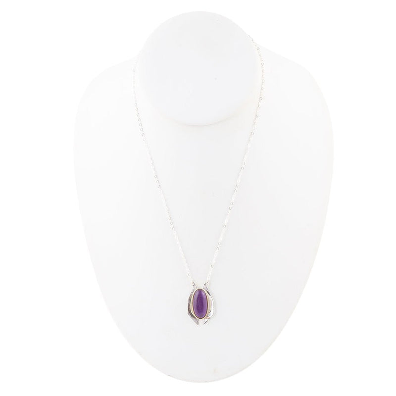 Shine Bright Amethyst Necklace
