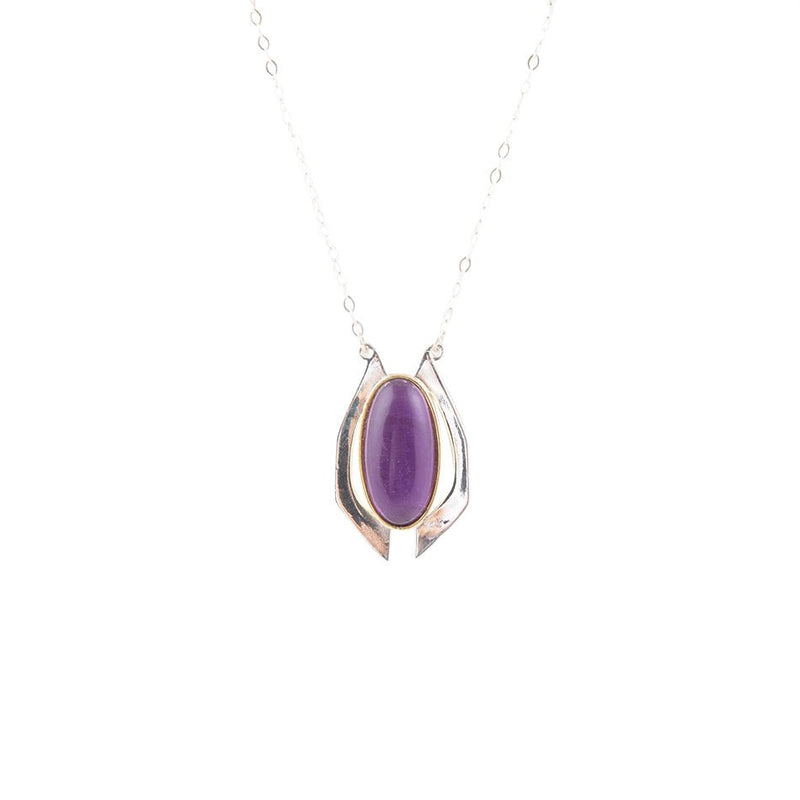 Shine Bright Amethyst Necklace