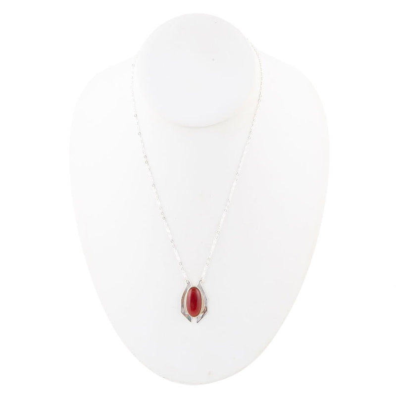 Shine Bright Carnelian Necklace