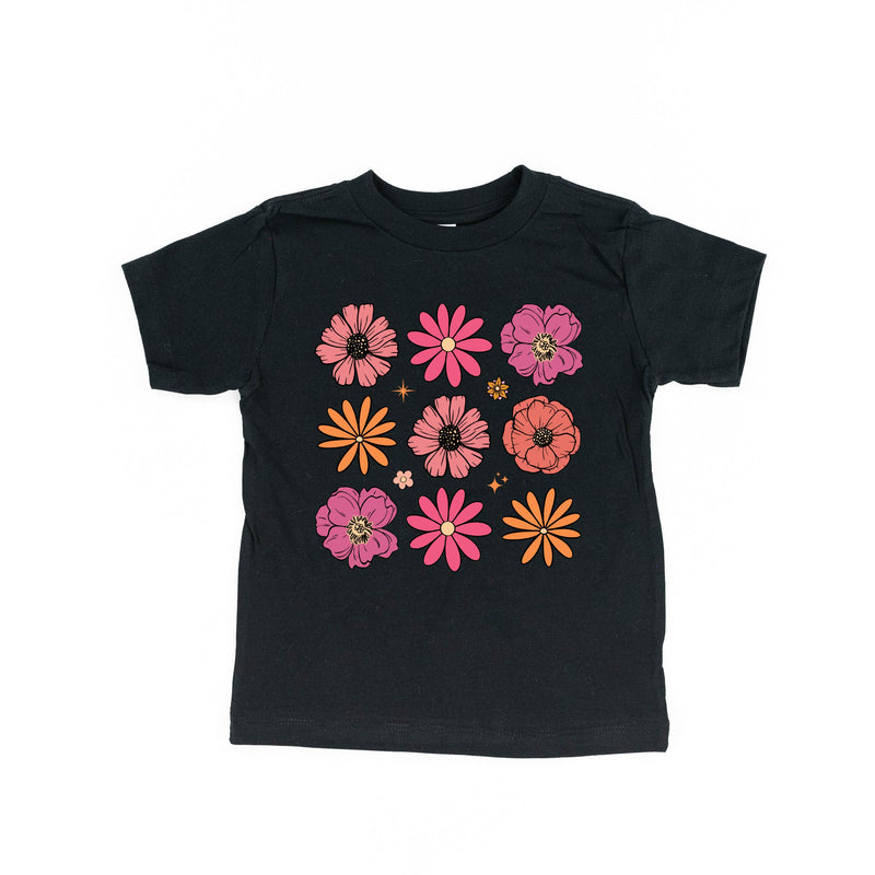 3x3 Spring Flowers - Child Tee