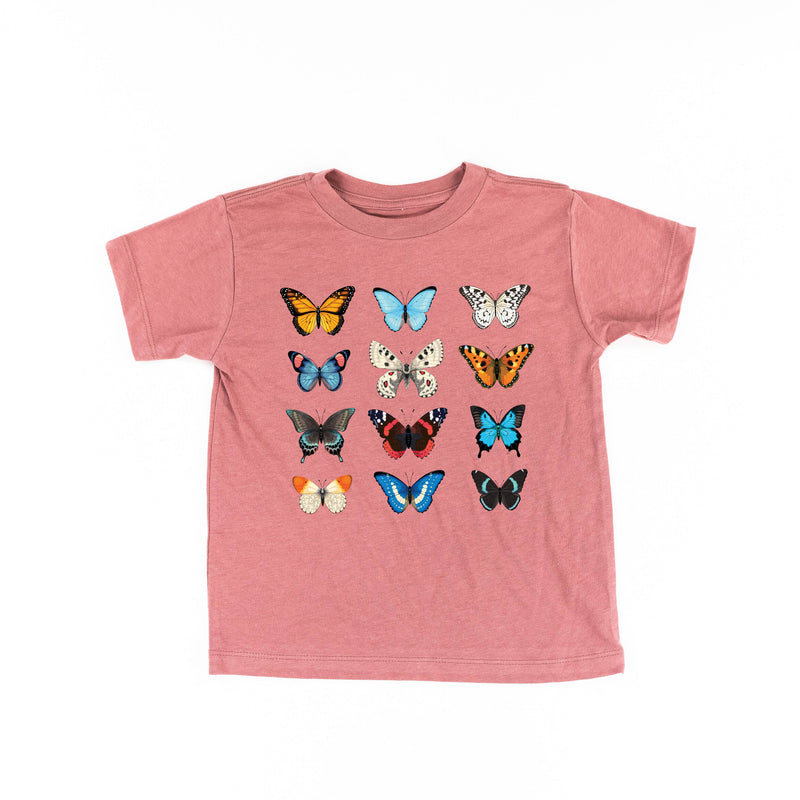 3x4 Butterfly Chart - Child Tee