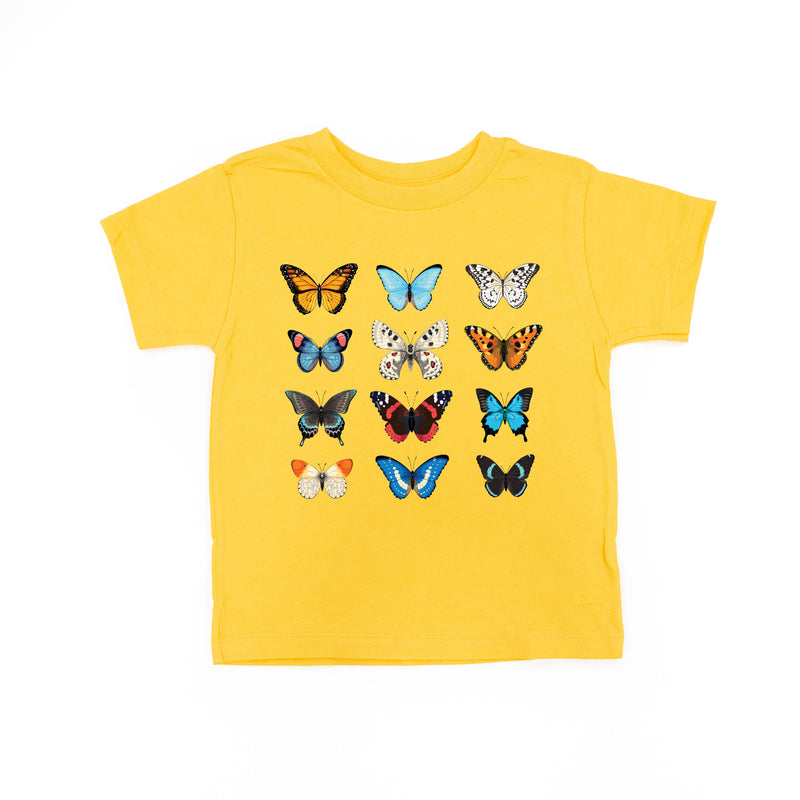 3x4 Butterfly Chart - Child Tee