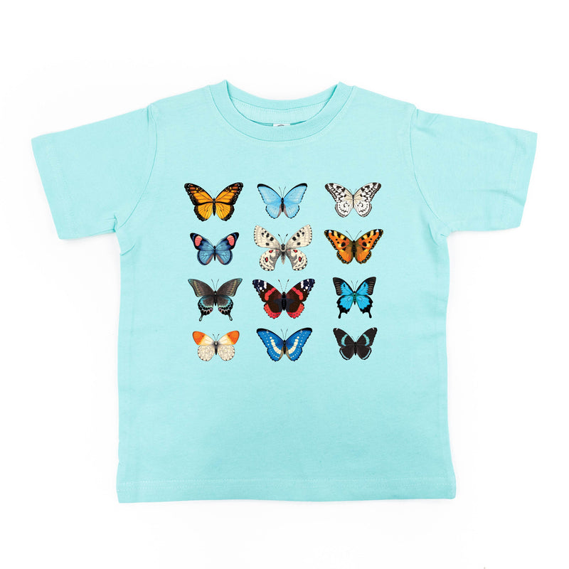 3x4 Butterfly Chart - Child Tee