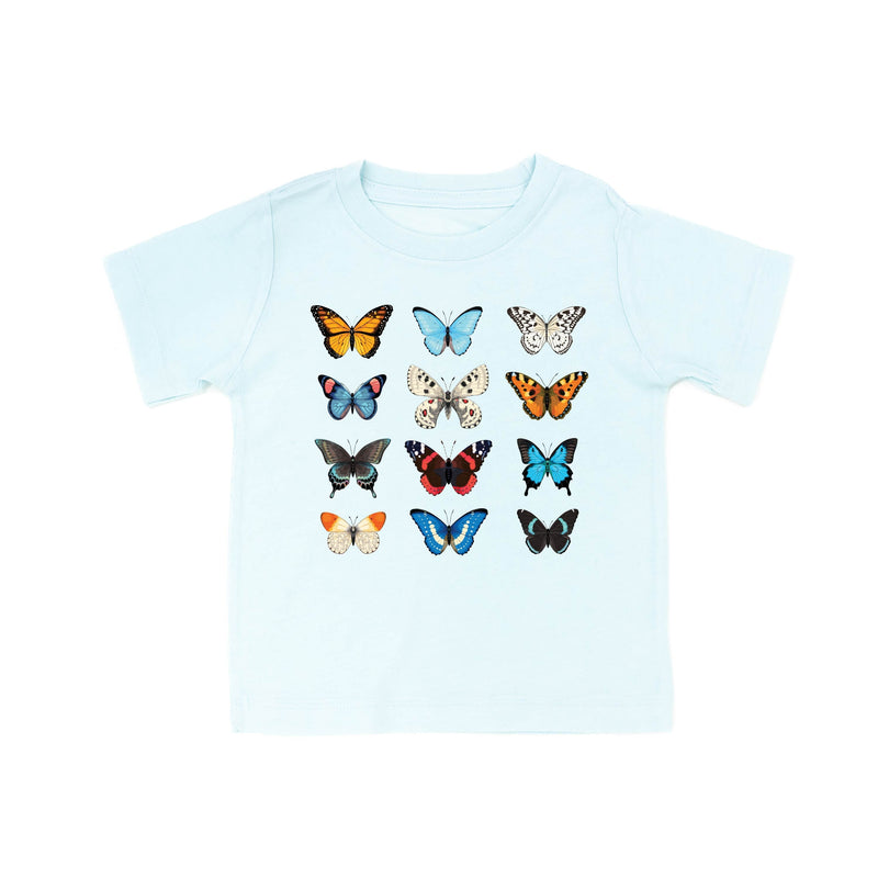 3x4 Butterfly Chart - Child Tee