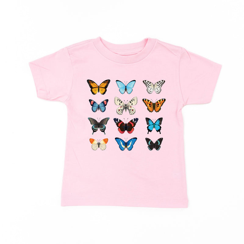 3x4 Butterfly Chart - Child Tee