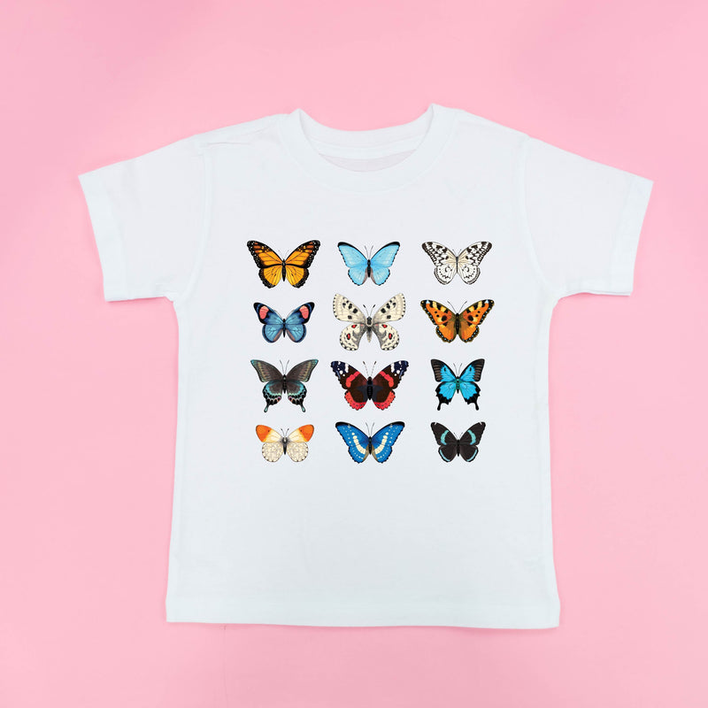 3x4 Butterfly Chart - Child Tee