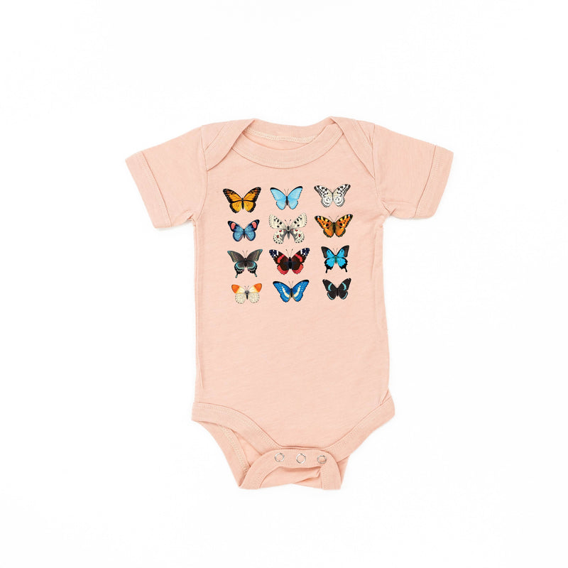 3x4 Butterfly Chart - Child Tee