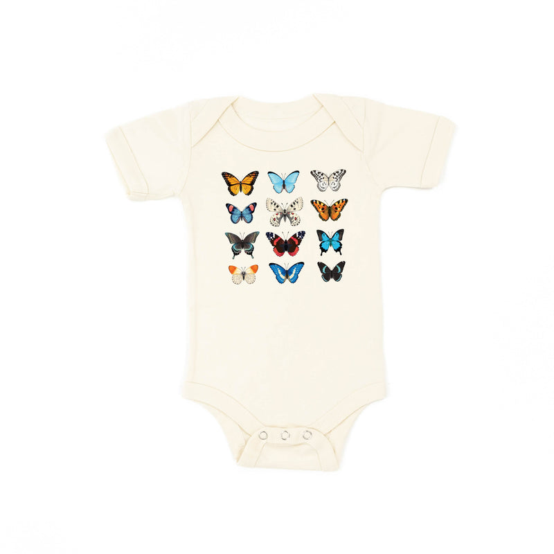 3x4 Butterfly Chart - Child Tee