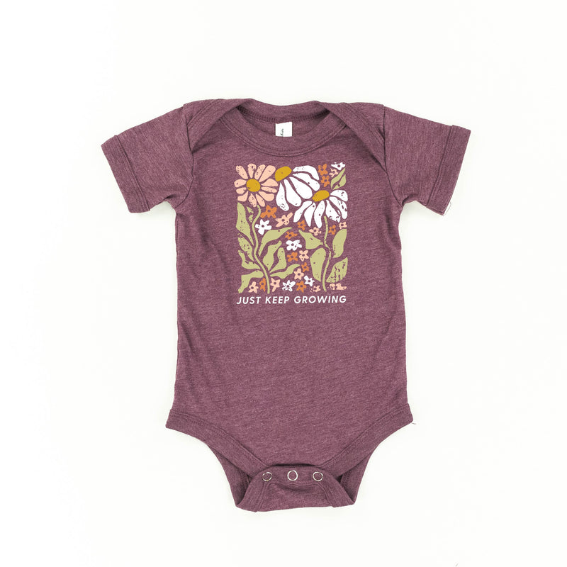 Just Keep Growing - Child Tee