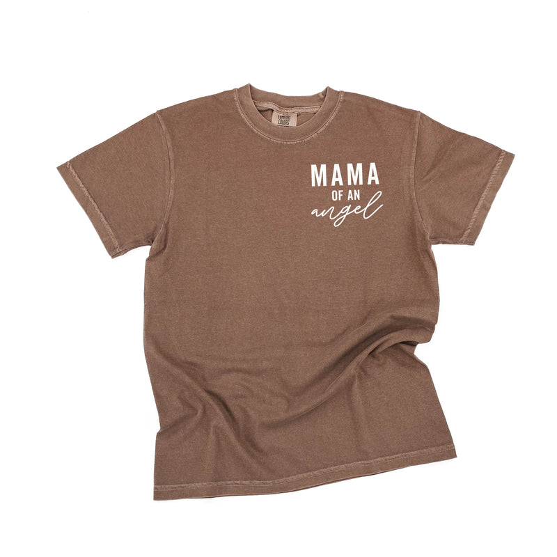 Mama/Mom of Angel(s) - Comfort Colors Tee