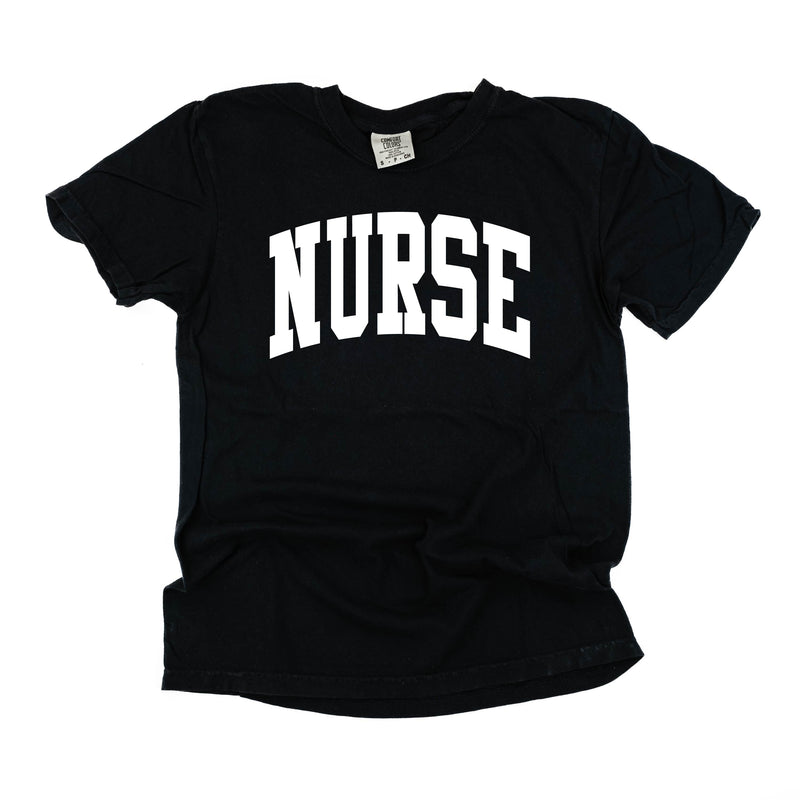 Nurse (Varsity) - Comfort Colors Tee
