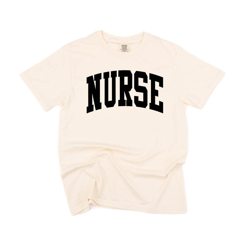 Nurse (Varsity) - Comfort Colors Tee