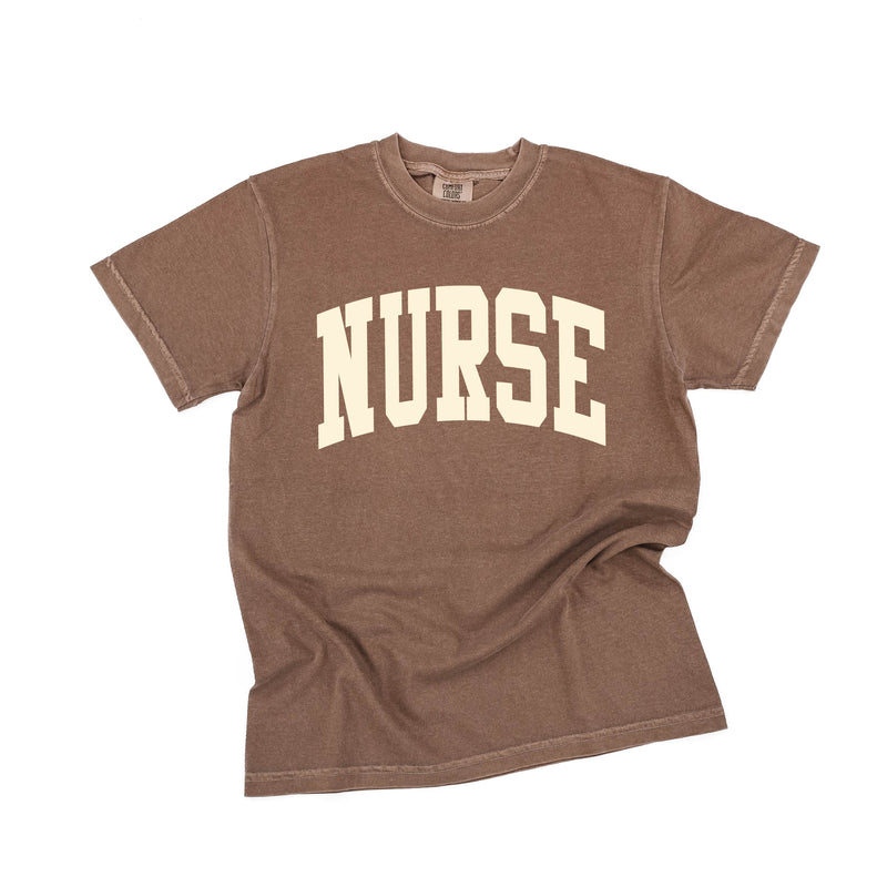 Nurse (Varsity) - Comfort Colors Tee