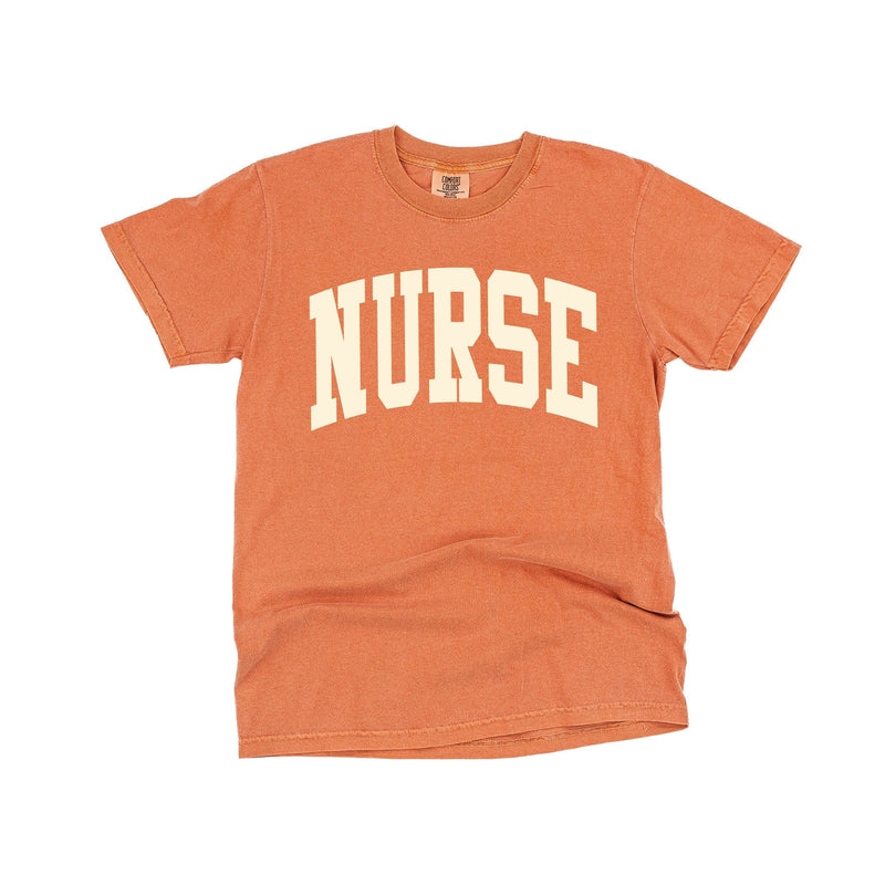 Nurse (Varsity) - Comfort Colors Tee