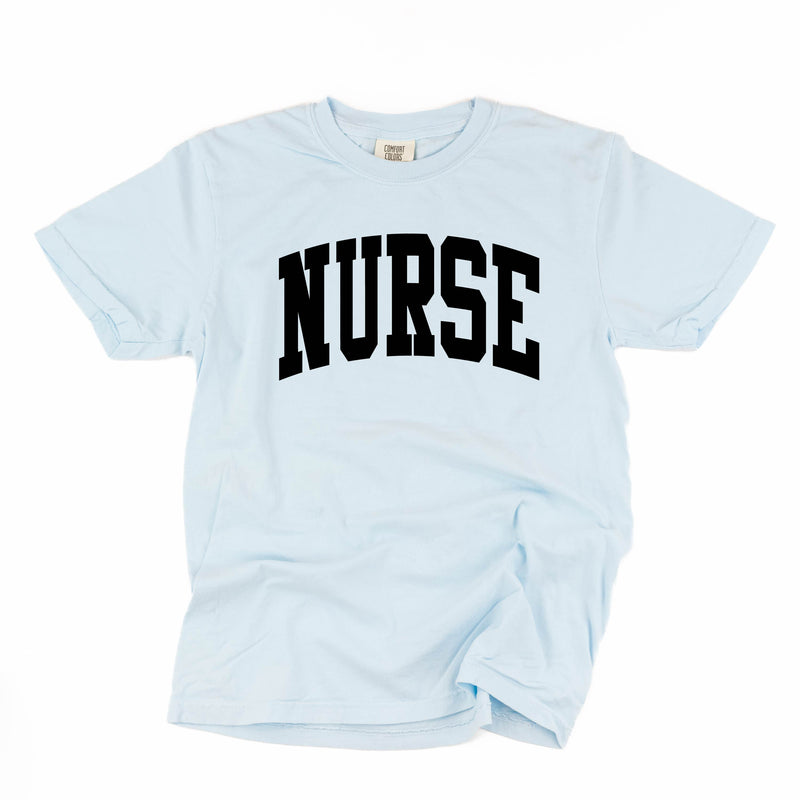 Nurse (Varsity) - Comfort Colors Tee