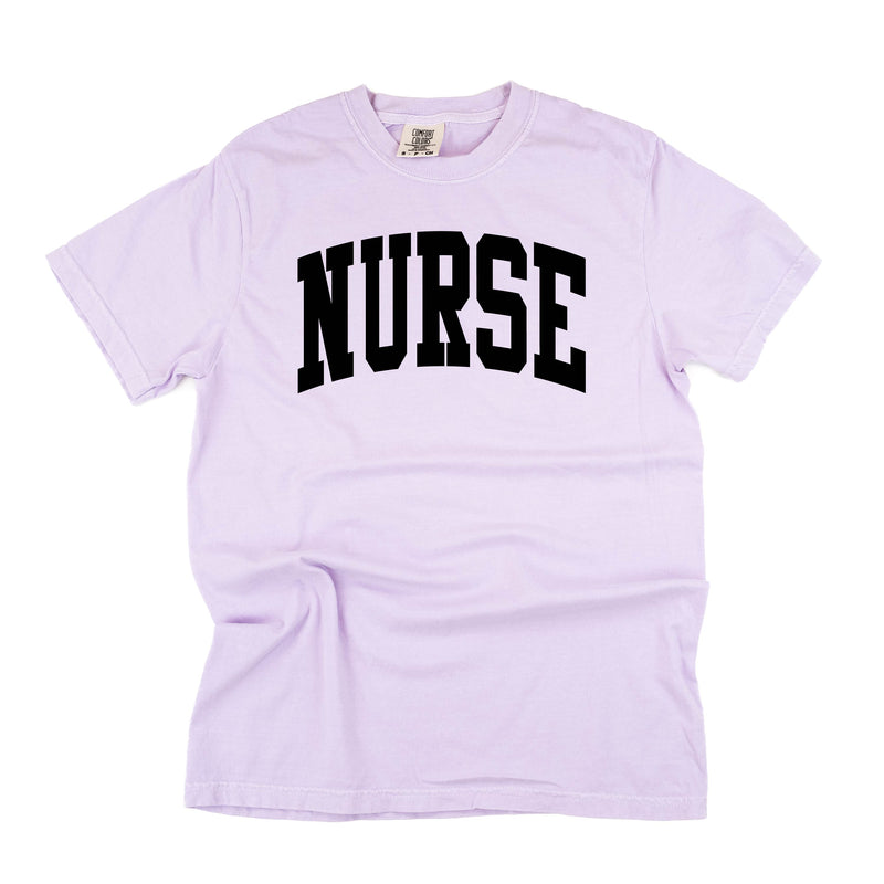 Nurse (Varsity) - Comfort Colors Tee