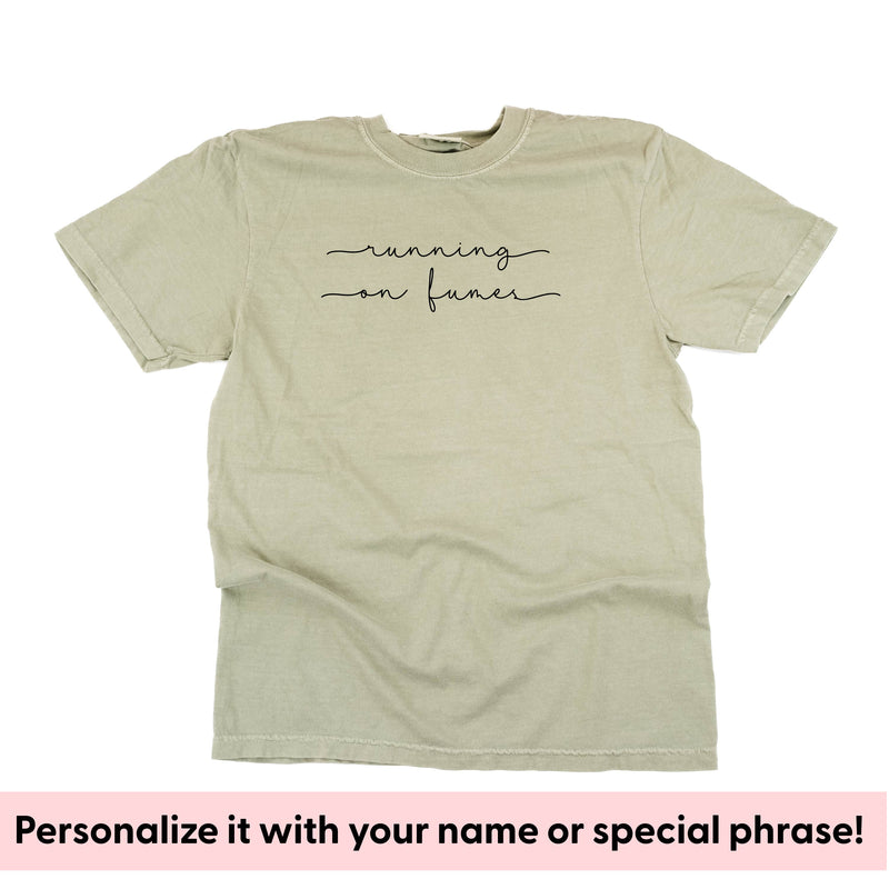 Countryside Cursive - Semi-Custom - Comfort Colors Tee
