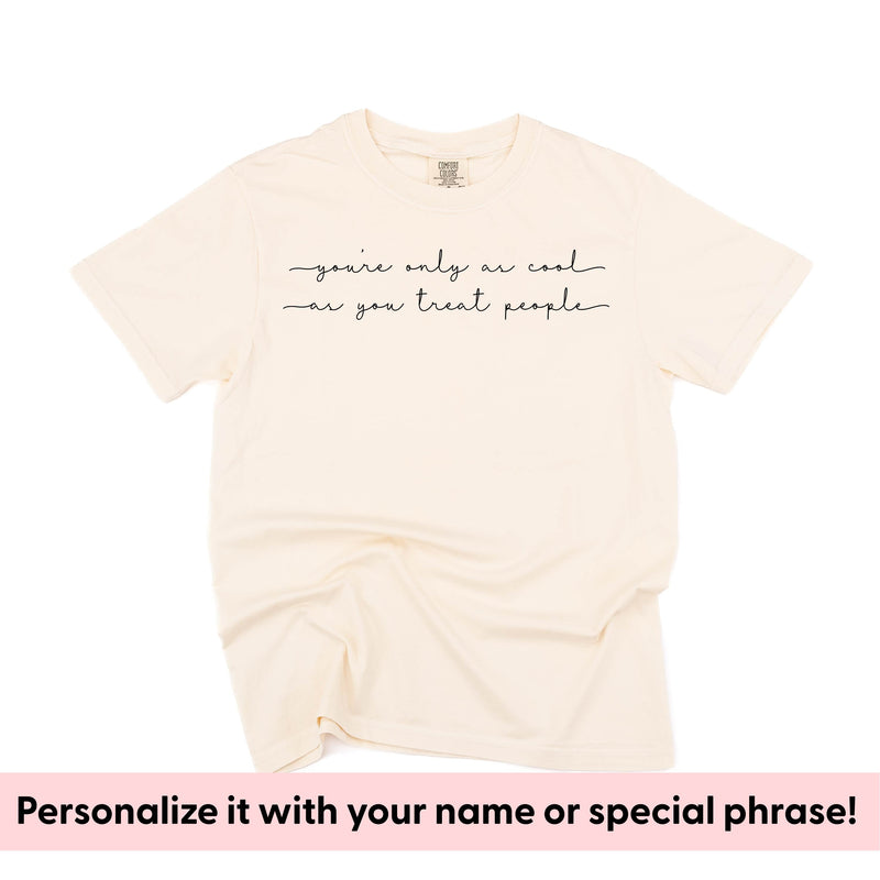 Countryside Cursive - Semi-Custom - Comfort Colors Tee