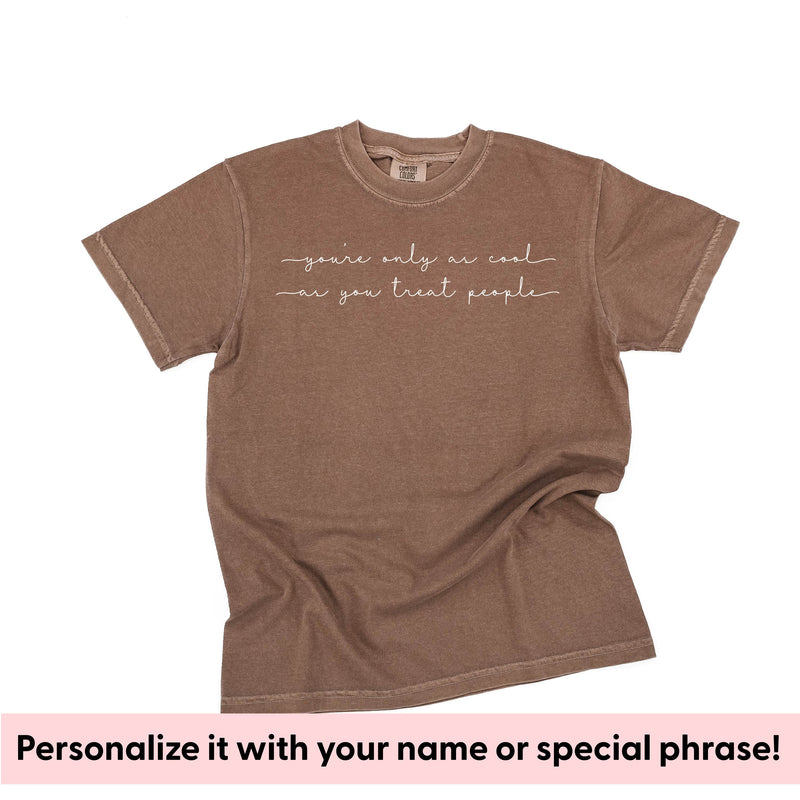 Countryside Cursive - Semi-Custom - Comfort Colors Tee