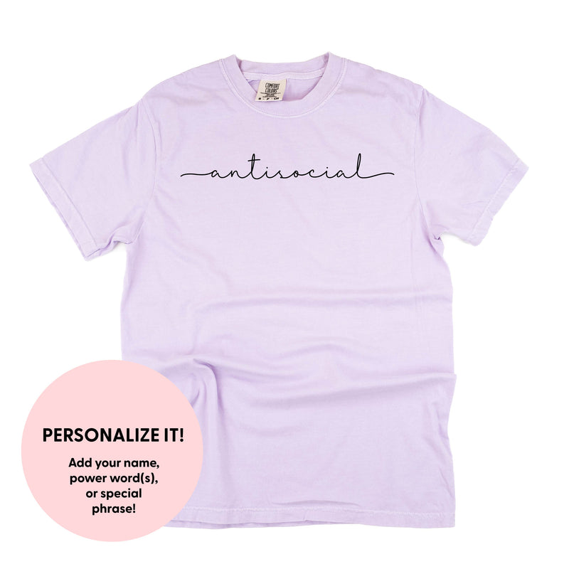 Countryside Cursive - Semi-Custom - Comfort Colors Tee