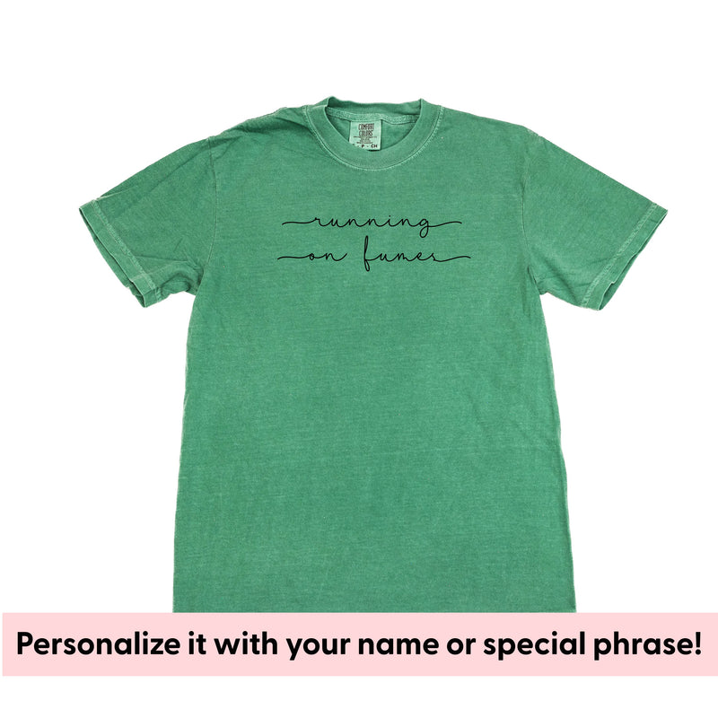 Countryside Cursive - Semi-Custom - Comfort Colors Tee