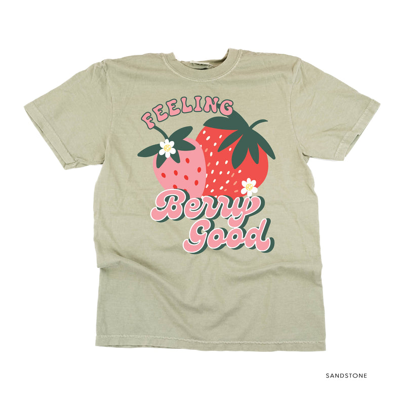 Feeling Berry Good - Comfort Colors Tee
