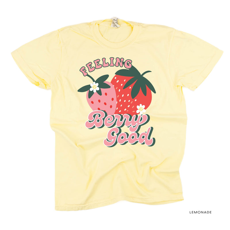 Feeling Berry Good - Comfort Colors Tee