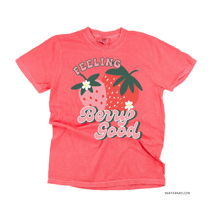 Feeling Berry Good - Comfort Colors Tee