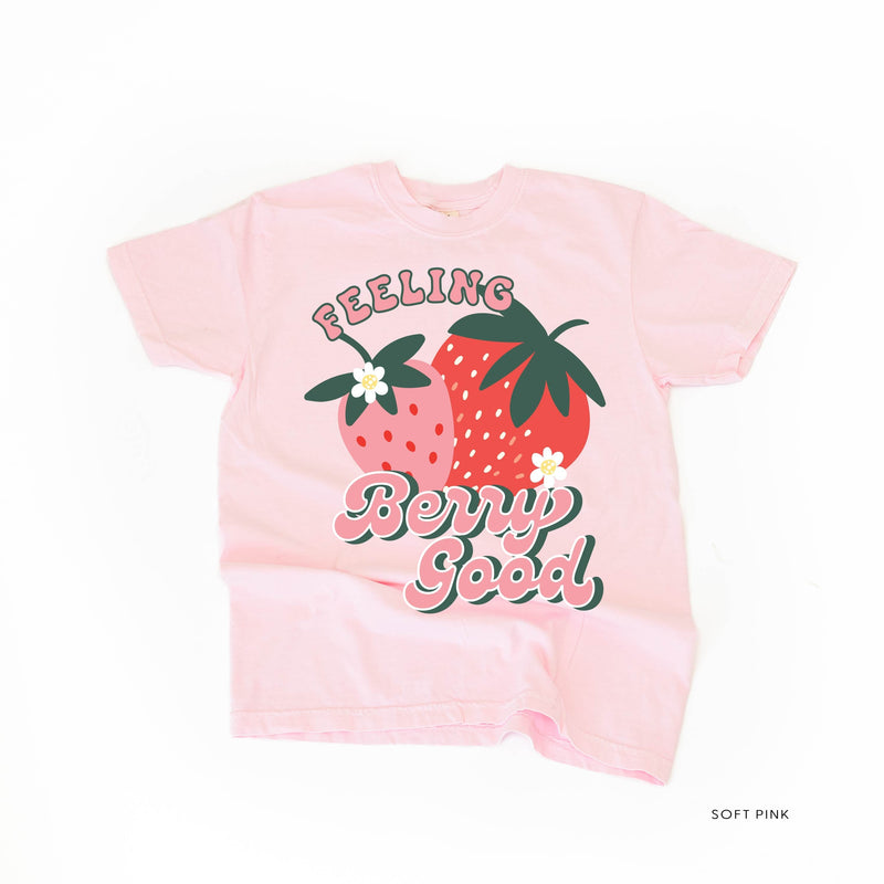 Feeling Berry Good - Comfort Colors Tee