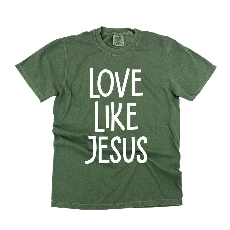 Love Like Jesus - Comfort Colors Tee
