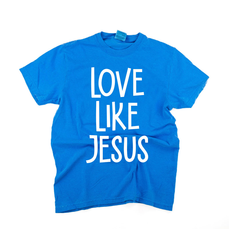 Love Like Jesus - Comfort Colors Tee