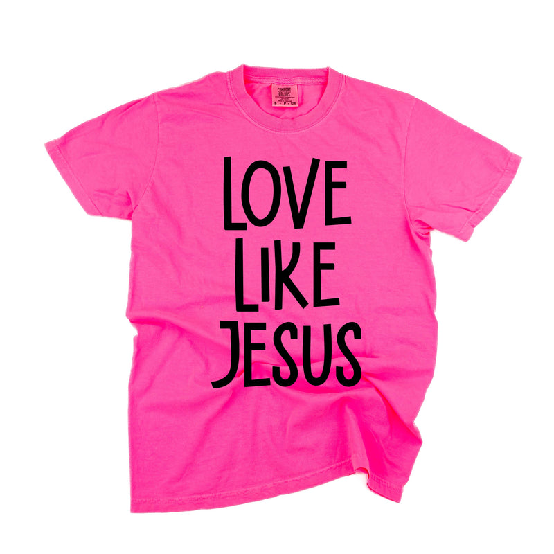 Love Like Jesus - Comfort Colors Tee