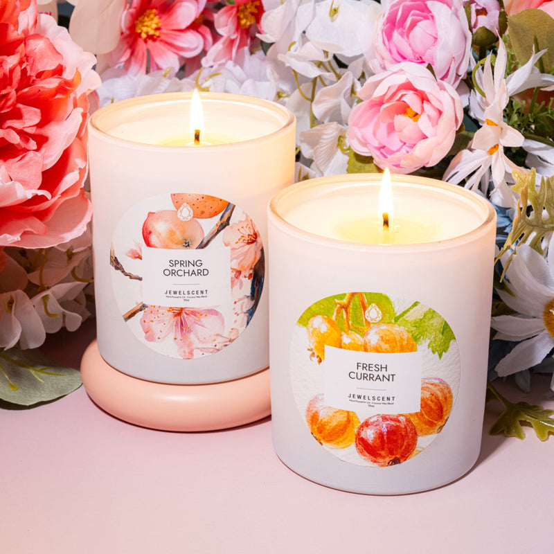 Spring Orchard 10oz Signature Jewelry Candle