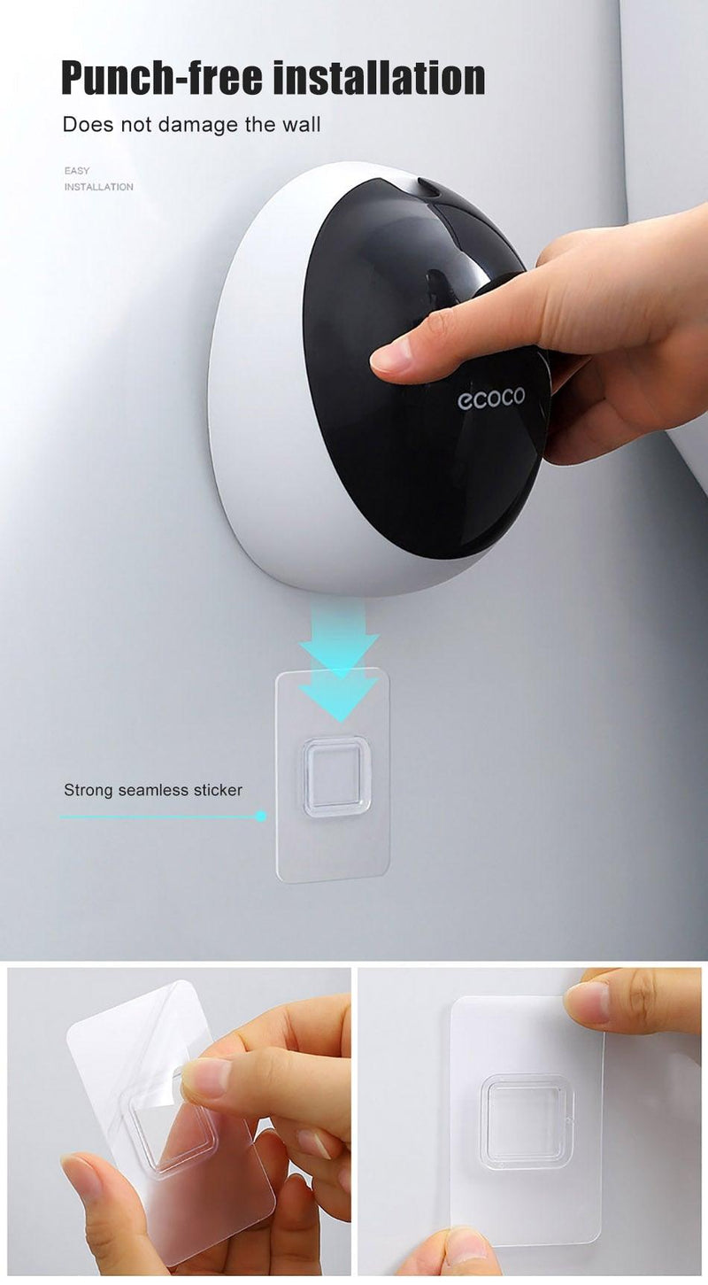 Silicone Toilet Brush For Accessories Drainable Toilet Brush Wall-Mounted Cleaning Tools Home Bathroom Accessories Sets Toilet Brushes And Holder For Bathroom Deep Cleaning Quick Drying Wall Mounted Set Soft Bristled cleaner No-Slip
