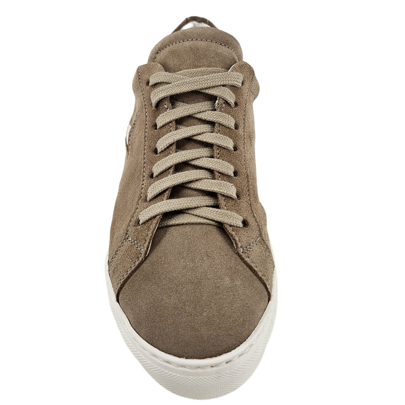 Beige Suede Sirius Star Womens Sneaker