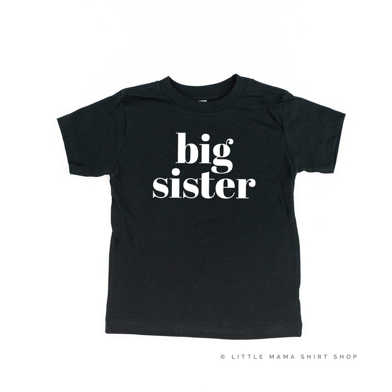 Big Sister - Original - Child Tee